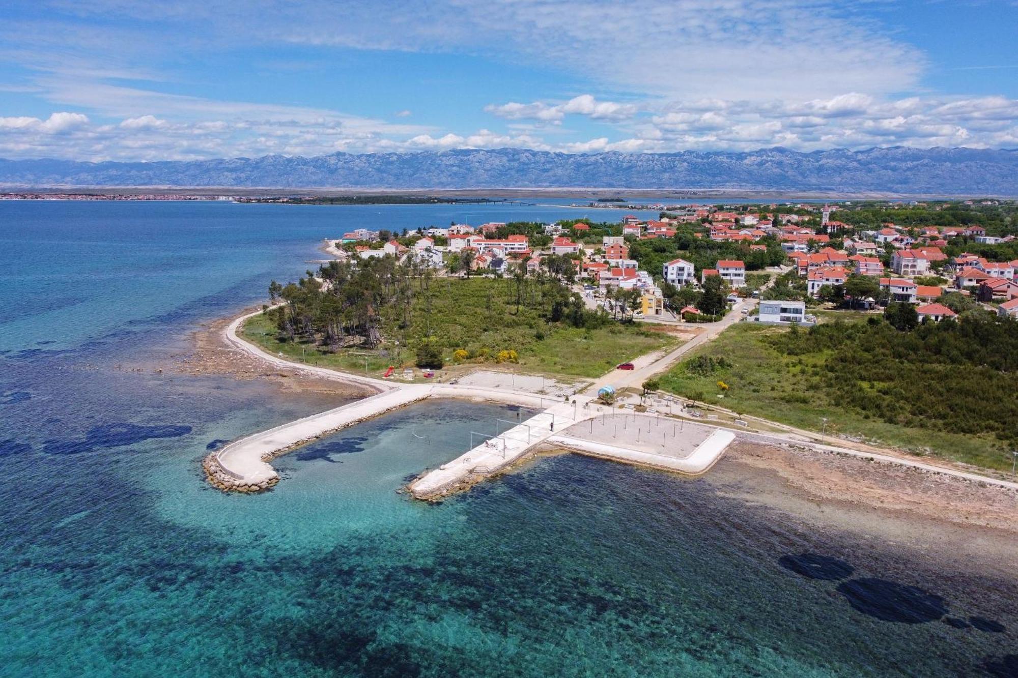 House On The Beach Tin Privlaka  Exterior foto